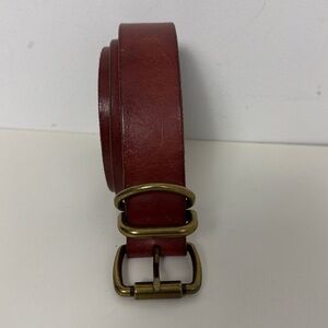 GAP Rich Brown Genuine Leather Belt